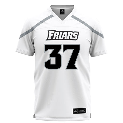 Providence - NCAA Men's Lacrosse : Chris Jaskiewicz - White Lacrosse Jersey -0