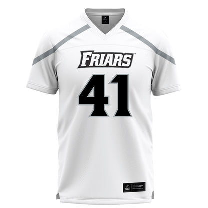 Providence - NCAA Men's Lacrosse : Trent Yelton - White Lacrosse Jersey -0