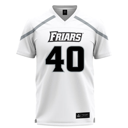 Providence - NCAA Men's Lacrosse : Kevin Devine - White Lacrosse Jersey -0