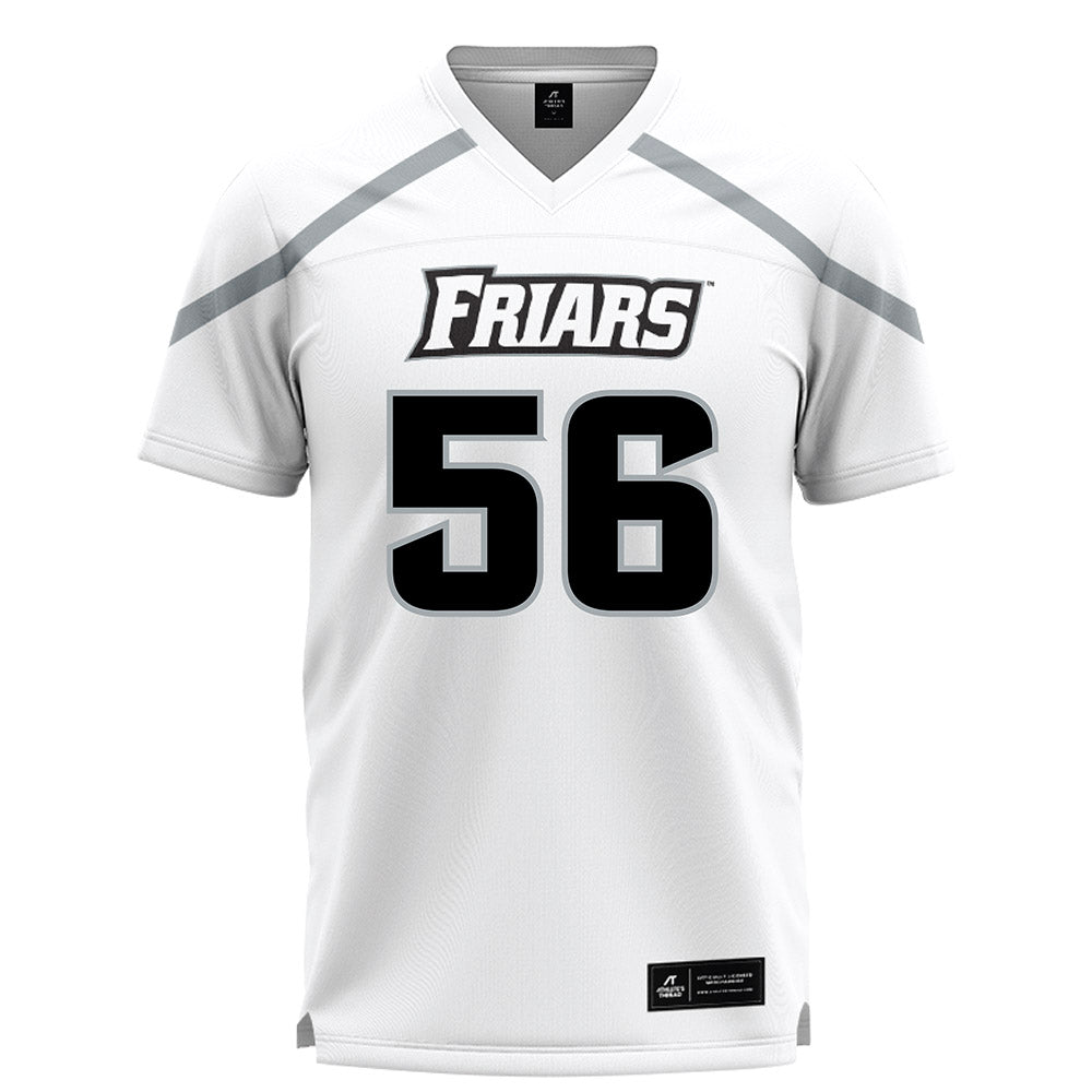 Providence - NCAA Men's Lacrosse : Ned Marshall - White Lacrosse Jersey -0