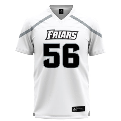 Providence - NCAA Men's Lacrosse : Ned Marshall - White Lacrosse Jersey -0