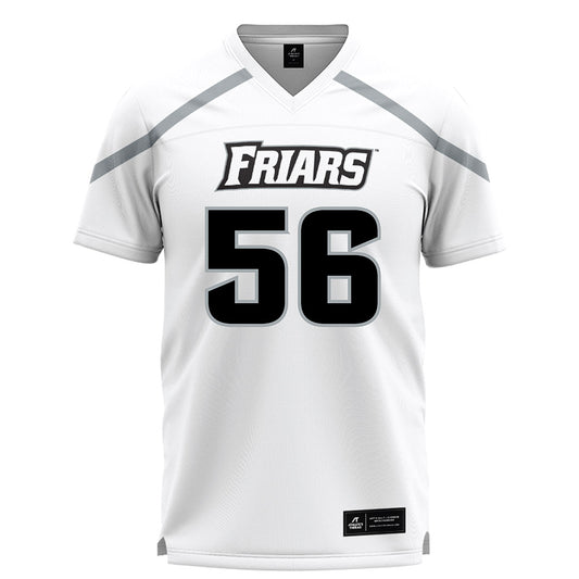 Providence - NCAA Men's Lacrosse : Ned Marshall - White Lacrosse Jersey -0