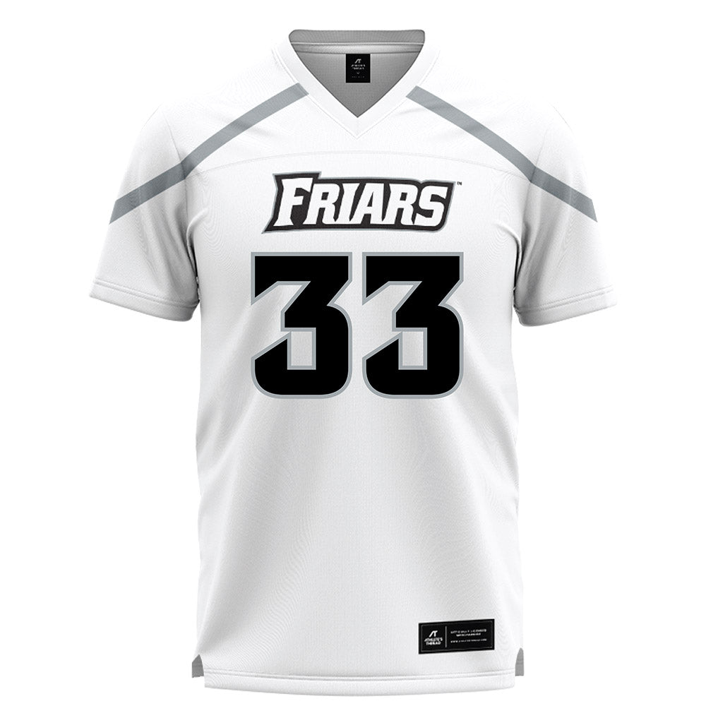 Providence - NCAA Men's Lacrosse : Chris Simonton - White Lacrosse Jersey -0