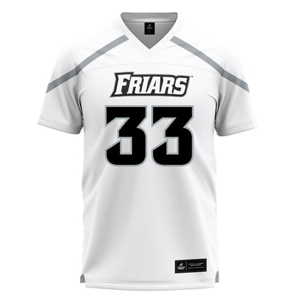 Providence - NCAA Men's Lacrosse : Chris Simonton - White Lacrosse Jersey -0