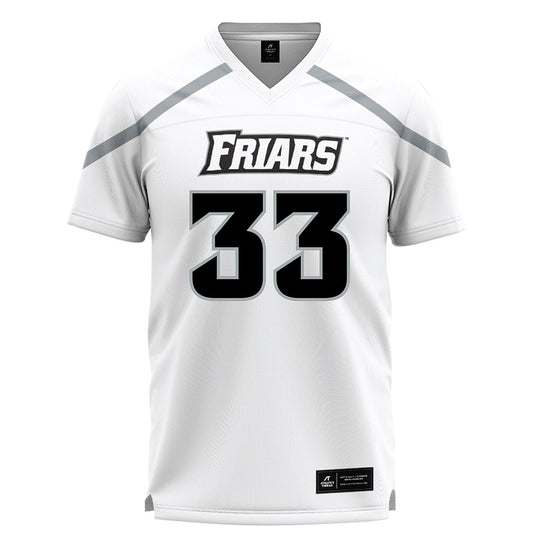 Providence - NCAA Men's Lacrosse : Chris Simonton - White Lacrosse Jersey -0