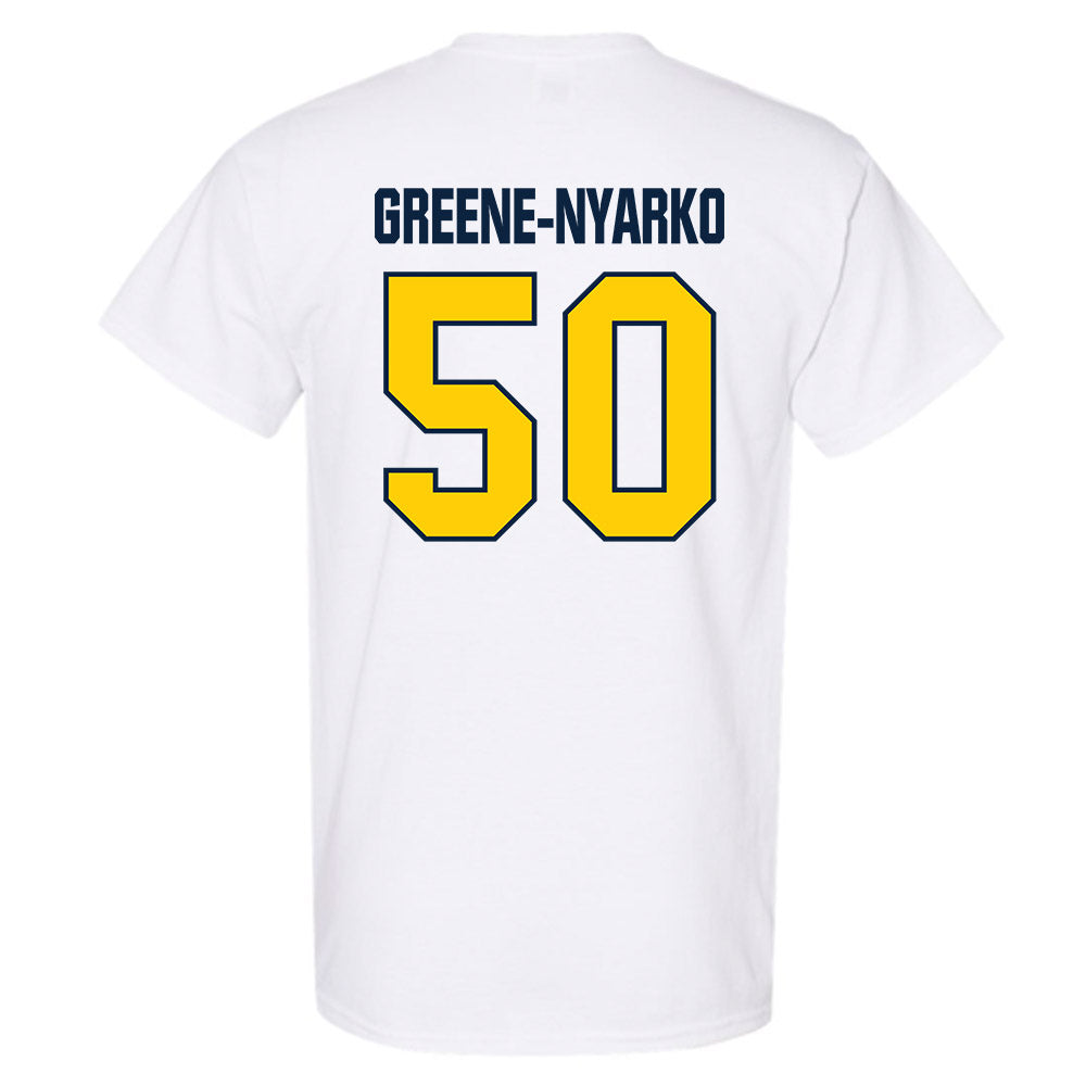 Toledo - NCAA Football : Raphael Greene-Nyarko - T-Shirt-1