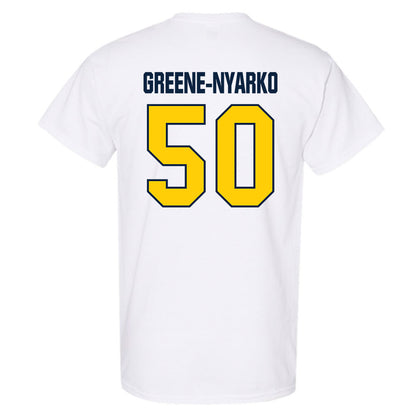 Toledo - NCAA Football : Raphael Greene-Nyarko - T-Shirt-1