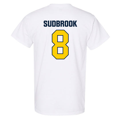 Toledo - NCAA Baseball : Troy Sudbrook - T-Shirt-1