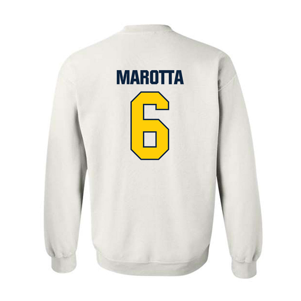 Toledo - NCAA Women's Soccer : Abigail Marotta - Crewneck Sweatshirt-1