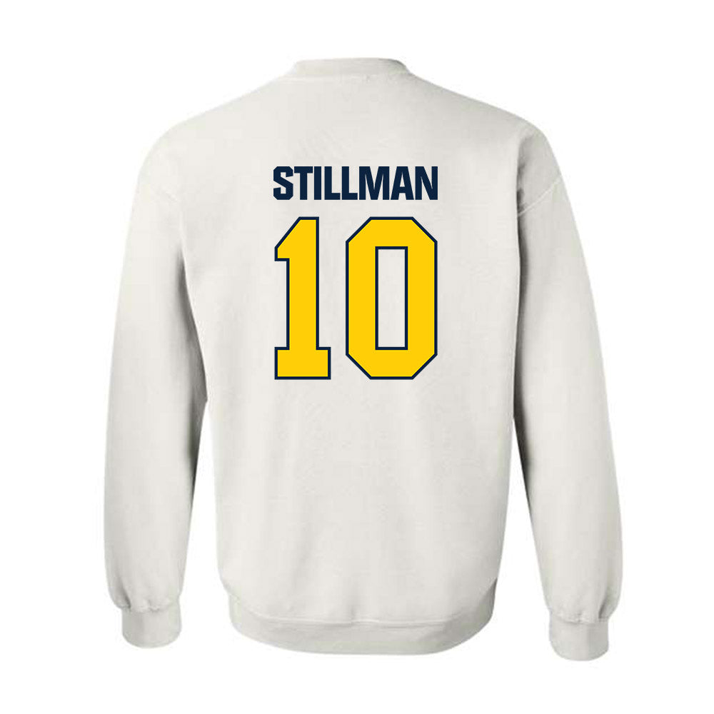 Toledo - NCAA Men's Basketball : Ka'leel Stillman - Crewneck Sweatshirt-1