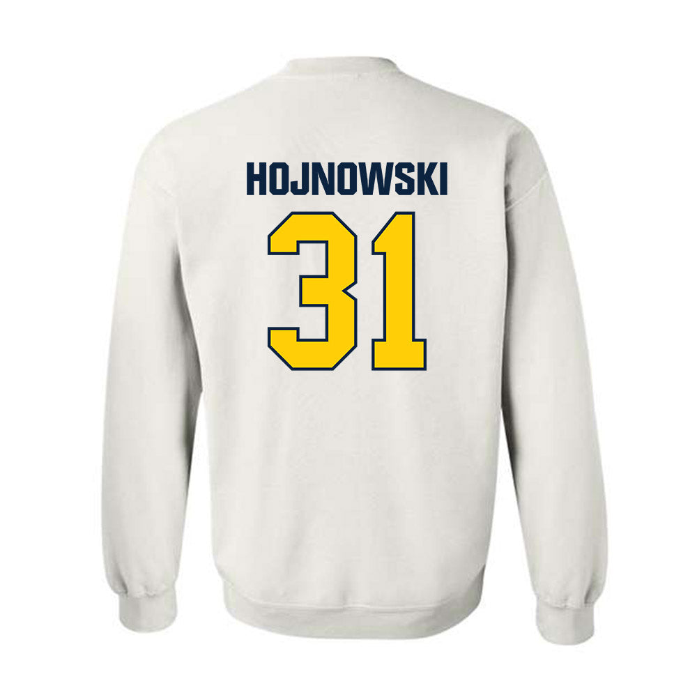 Toledo - NCAA Baseball : John Hojnowski - Crewneck Sweatshirt-1