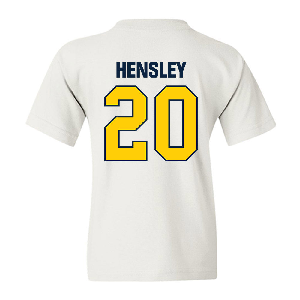 Toledo - NCAA Softball : Aubrey Hensley - Youth T-Shirt-1