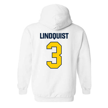 Toledo - NCAA Baseball : Branston Lindquist - Hooded Sweatshirt-1