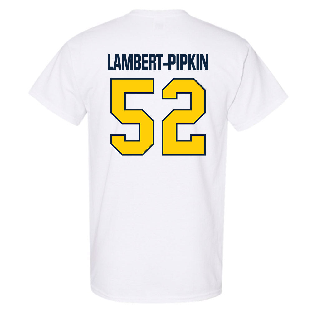 Toledo - NCAA Football : Lucas Lambert-Pipkin - T-Shirt-1