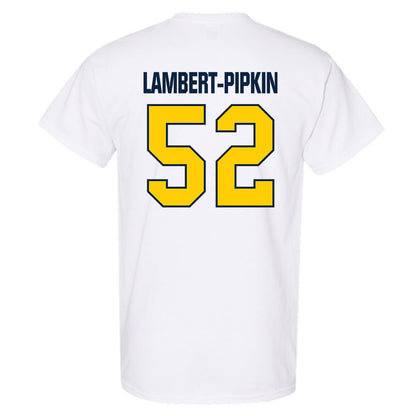 Toledo - NCAA Football : Lucas Lambert-Pipkin - T-Shirt-1