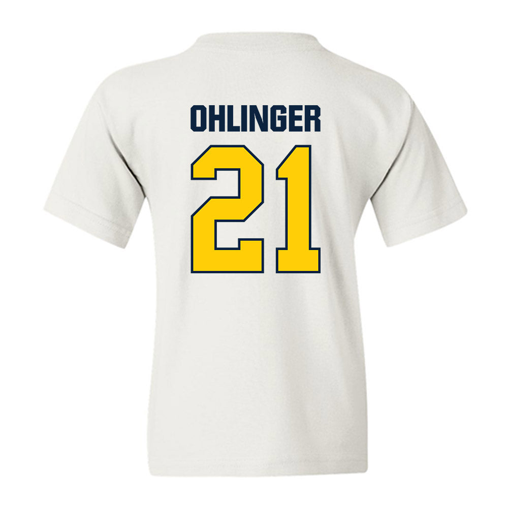 Toledo - NCAA Women's Volleyball : Ali Ohlinger - Youth T-Shirt-1