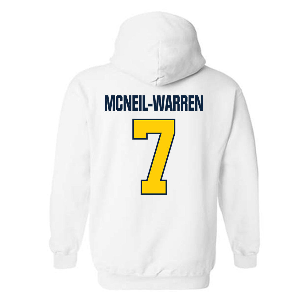 Toledo - NCAA Football : Emmanuel McNeil-Warren - Hooded Sweatshirt-1