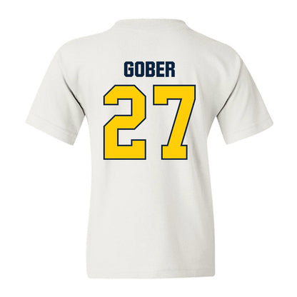 Toledo - NCAA Softball : Jenna Gober - Youth T-Shirt-1