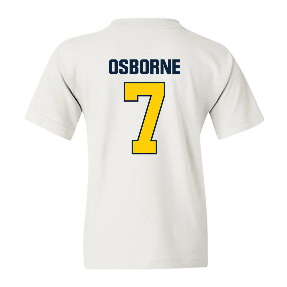 Toledo - NCAA Football : Kalieb Osborne - Youth T-Shirt-1