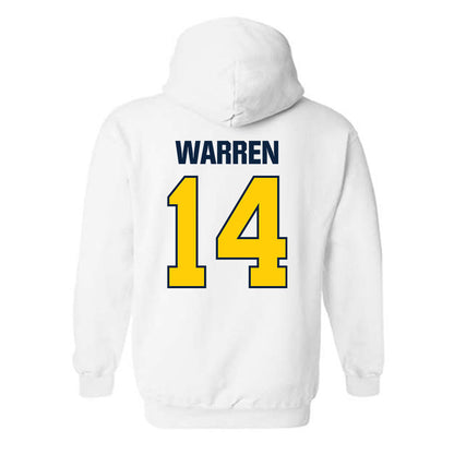 Toledo - NCAA Softball : Marissa Warren - Hooded Sweatshirt-1