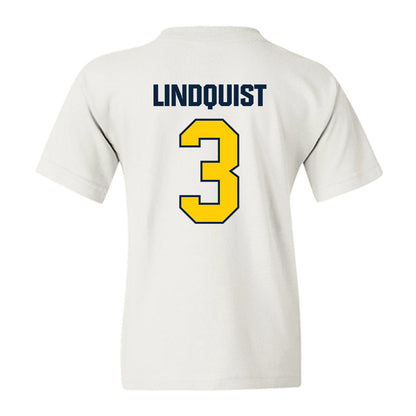 Toledo - NCAA Baseball : Branston Lindquist - Youth T-Shirt-1