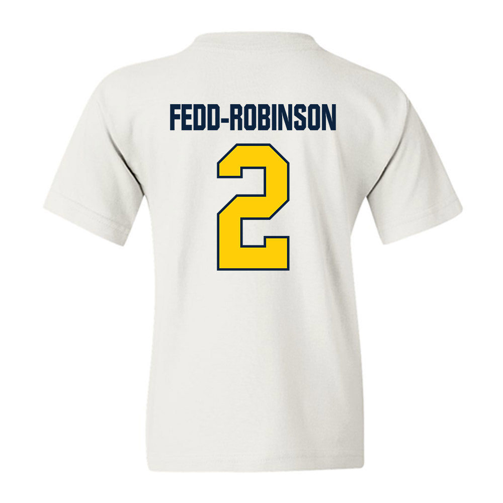 Toledo - NCAA Women's Basketball : Faith Fedd-Robinson - Youth T-Shirt-1