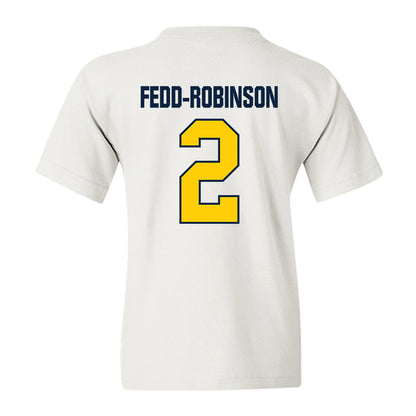 Toledo - NCAA Women's Basketball : Faith Fedd-Robinson - Youth T-Shirt-1