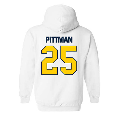 Toledo - NCAA Women's Soccer : Atley Pittman - Hooded Sweatshirt-1