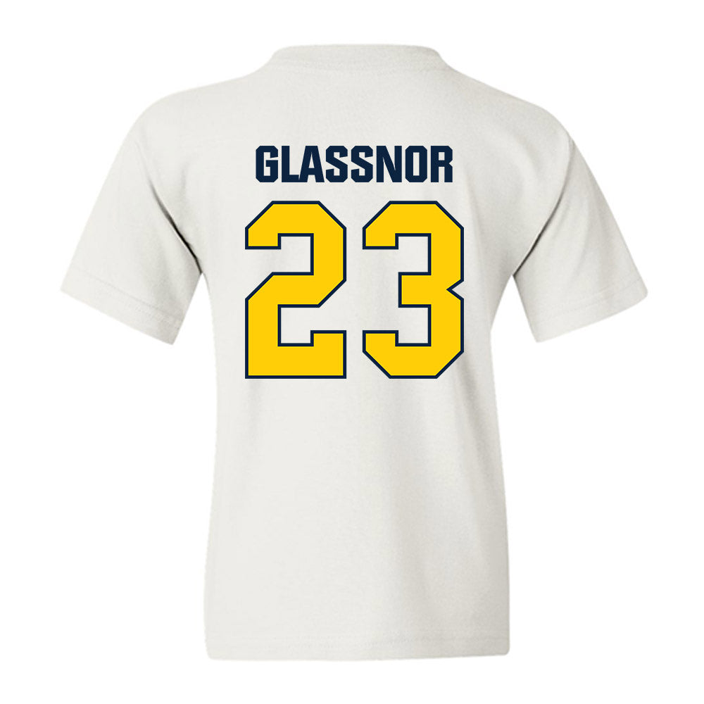 Toledo - NCAA Men's Basketball : Phoenix Glassnor - Youth T-Shirt-1