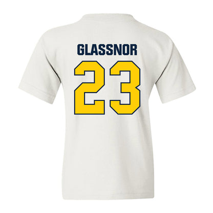 Toledo - NCAA Men's Basketball : Phoenix Glassnor - Youth T-Shirt-1