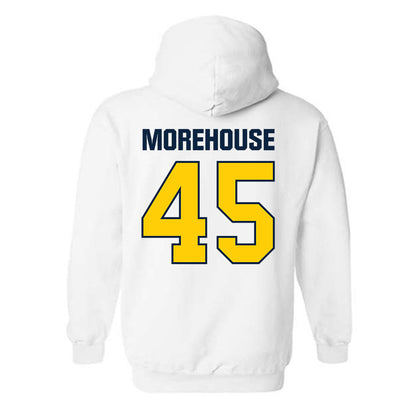 Toledo - NCAA Baseball : Tylor Morehouse - Hooded Sweatshirt-1