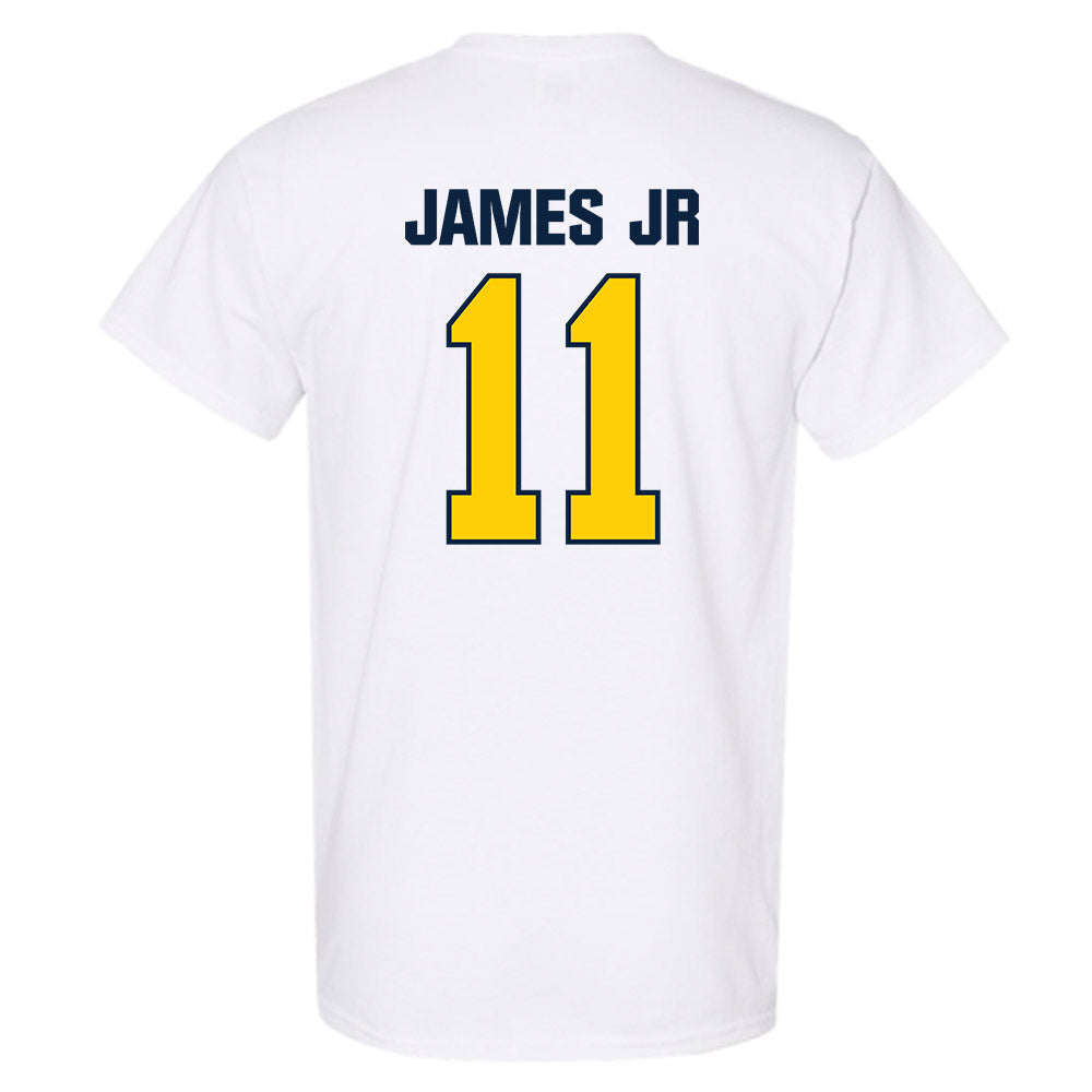 Toledo - NCAA Men's Basketball : Will James Jr - T-Shirt-1