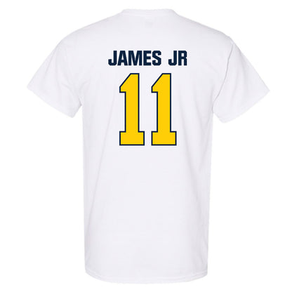 Toledo - NCAA Men's Basketball : Will James Jr - T-Shirt-1