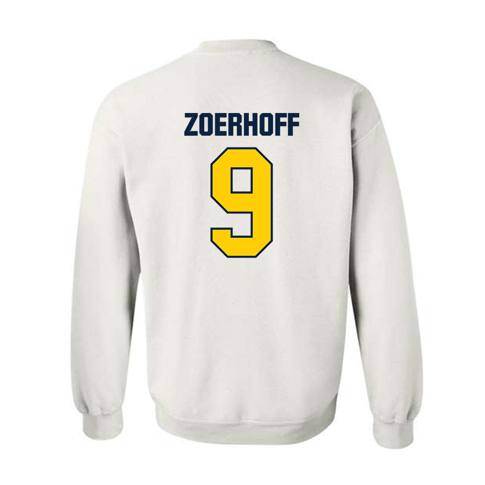 Toledo - NCAA Women's Soccer : Ella Zoerhoff - Crewneck Sweatshirt-1