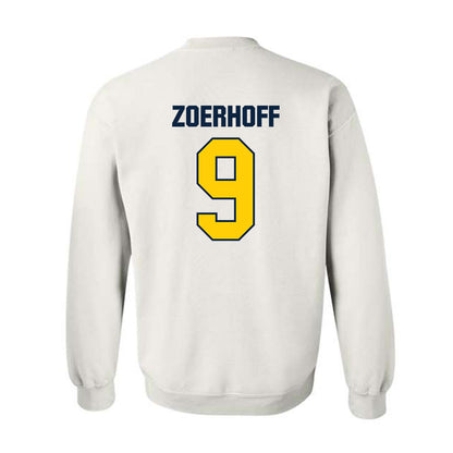 Toledo - NCAA Women's Soccer : Ella Zoerhoff - Crewneck Sweatshirt-1