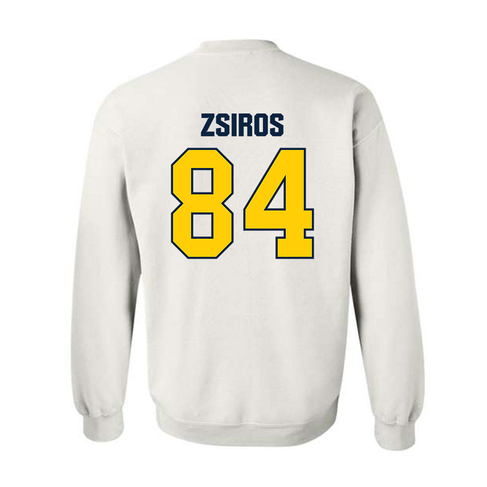 Toledo - NCAA Football : Thomas Zsiros - Crewneck Sweatshirt-1