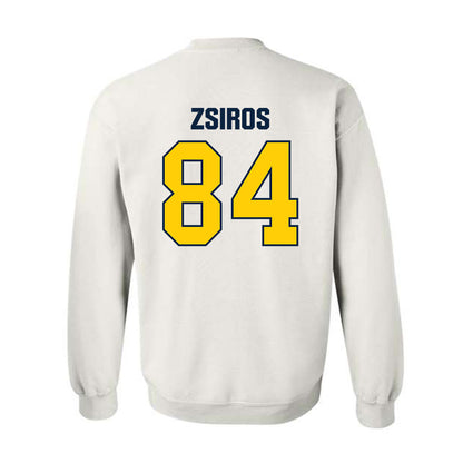 Toledo - NCAA Football : Thomas Zsiros - Crewneck Sweatshirt-1