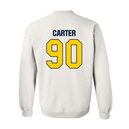 Toledo - NCAA Football : Esean Carter - Crewneck Sweatshirt-1