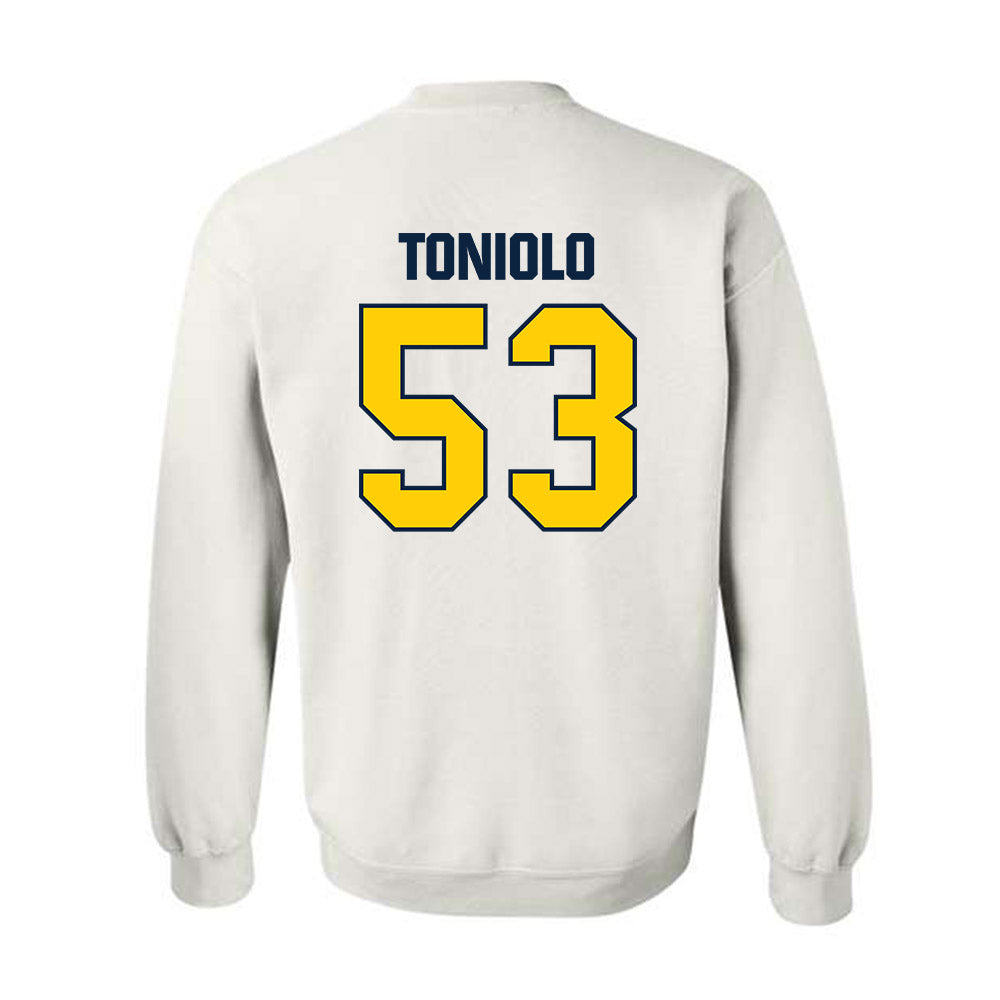 Toledo - NCAA Football : Samuel Toniolo - Crewneck Sweatshirt-1
