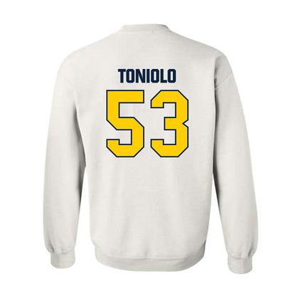 Toledo - NCAA Football : Samuel Toniolo - Crewneck Sweatshirt-1