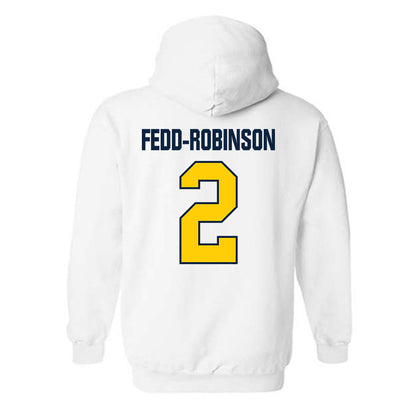 Toledo - NCAA Women's Basketball : Faith Fedd-Robinson - Hooded Sweatshirt-1