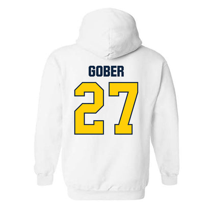 Toledo - NCAA Softball : Jenna Gober - Hooded Sweatshirt-1