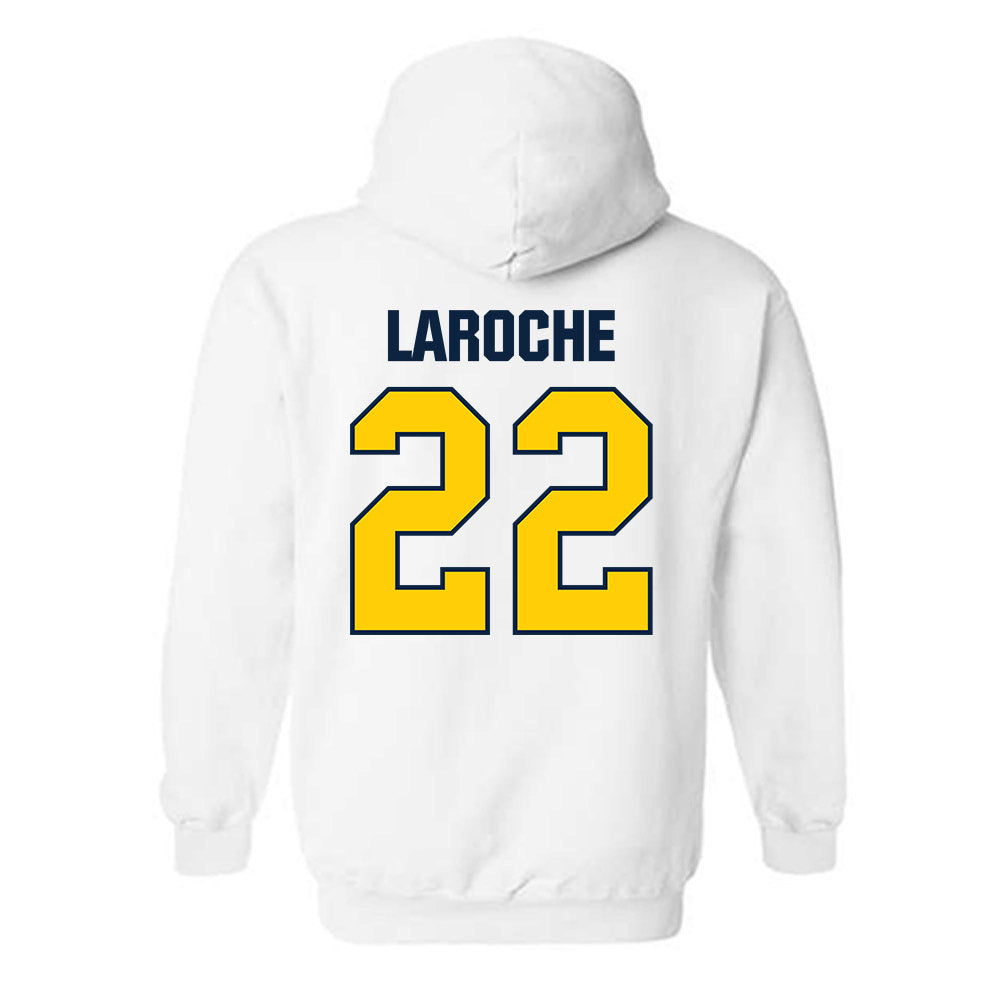Toledo - NCAA Football : Lucas Laroche - Hooded Sweatshirt-1