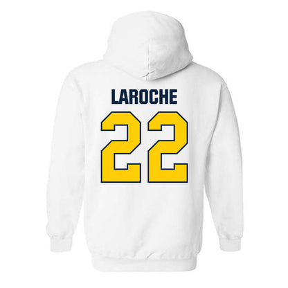 Toledo - NCAA Football : Lucas Laroche - Hooded Sweatshirt-1