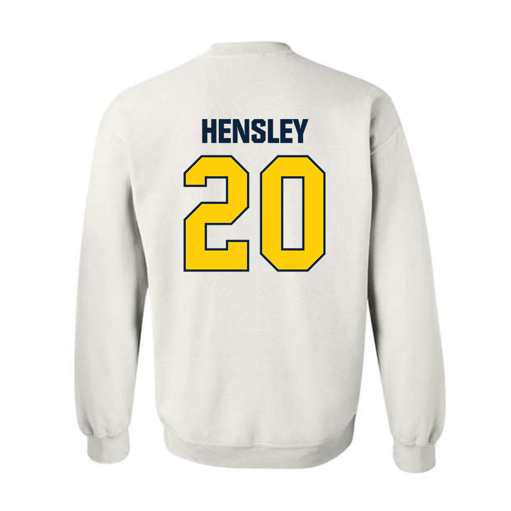 Toledo - NCAA Softball : Aubrey Hensley - Crewneck Sweatshirt-1