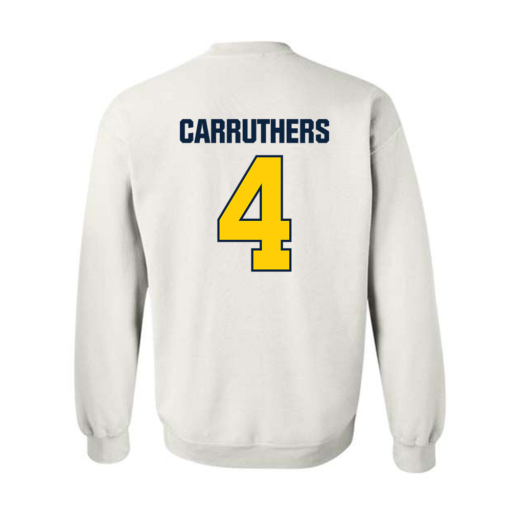Toledo - NCAA Women's Basketball : Kendall Carruthers - Crewneck Sweatshirt-1