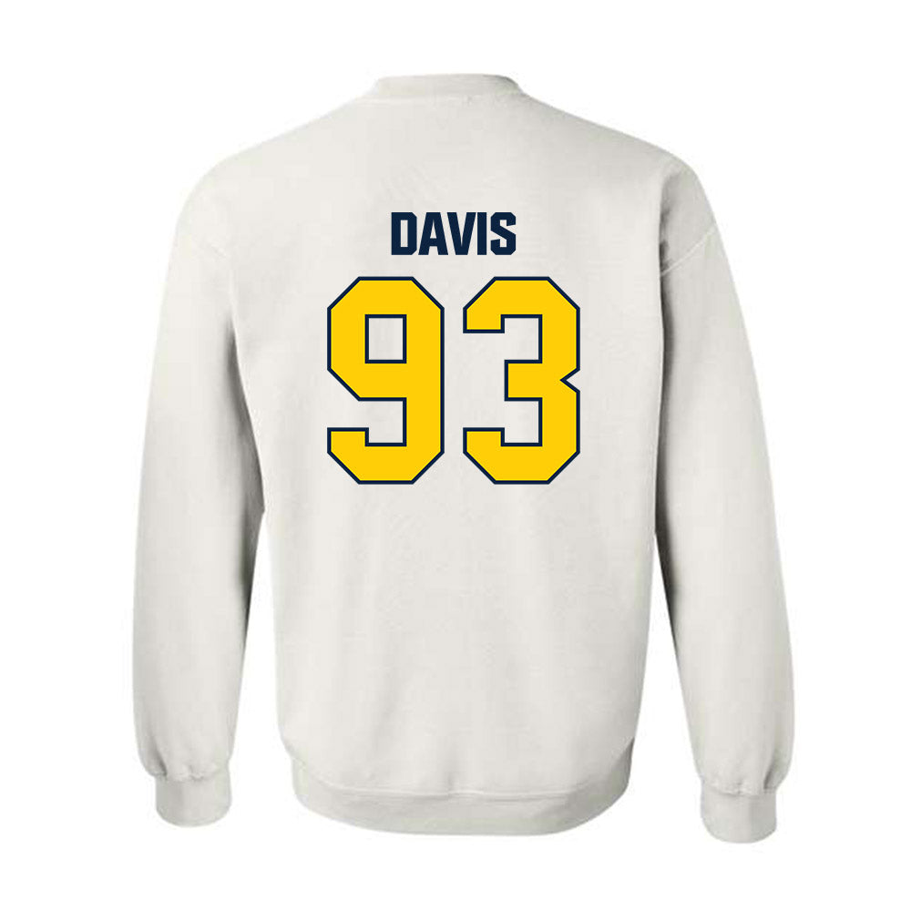 Toledo - NCAA Football : Malachi Davis - Crewneck Sweatshirt-1