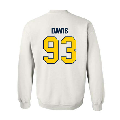 Toledo - NCAA Football : Malachi Davis - Crewneck Sweatshirt-1