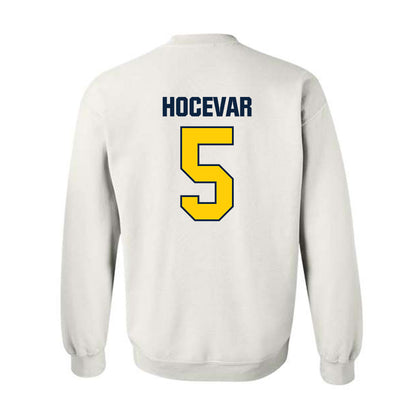 Toledo - NCAA Women's Basketball : Alexa Hocevar - Crewneck Sweatshirt-1