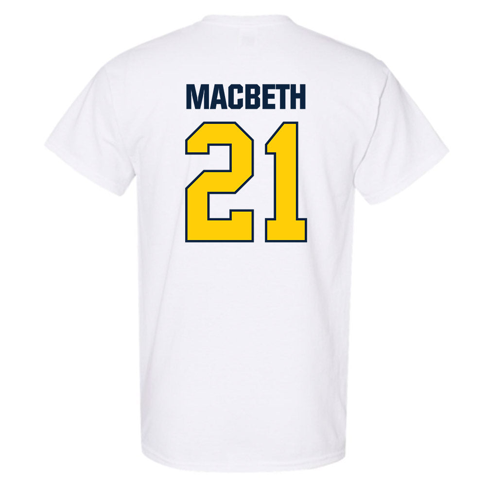 Toledo - NCAA Women's Soccer : Allison Macbeth - T-Shirt-1